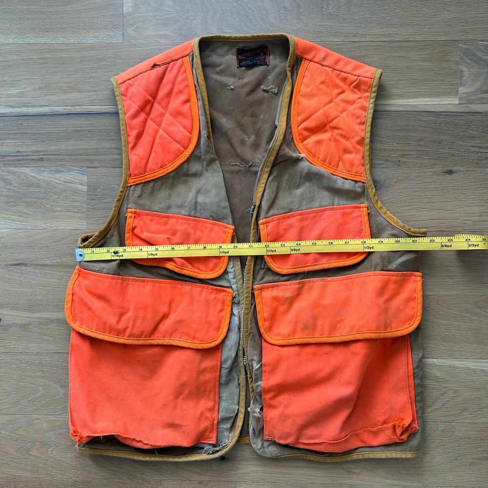 Vintage Woodsman Upland Hunting Vest - Picture 8 of 9